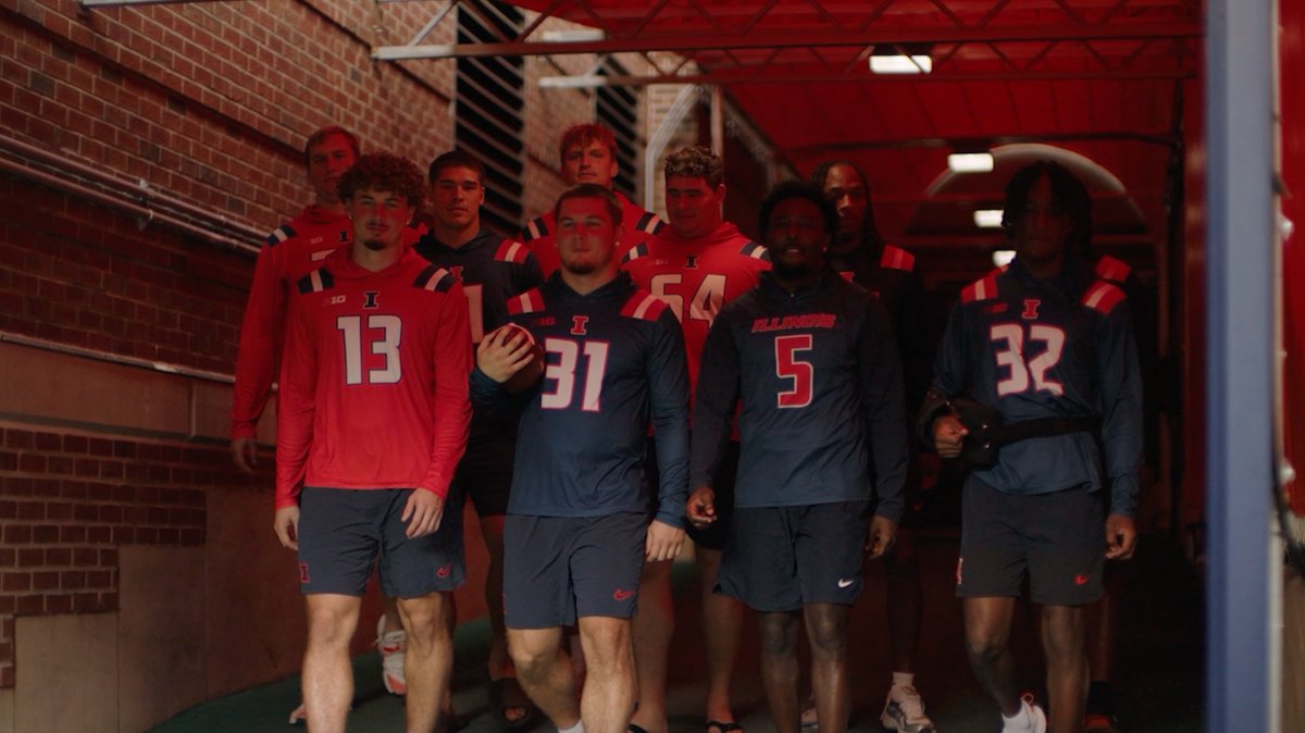 “Every single team talks about family, but when it’s literal family, it’s different.” — JJ Watt JJ and his brother Derek Watt played for coach Bret Bielema at Wisconsin. Now at Illinois Football, Bielema has five sets of brothers on the 2025 roster.