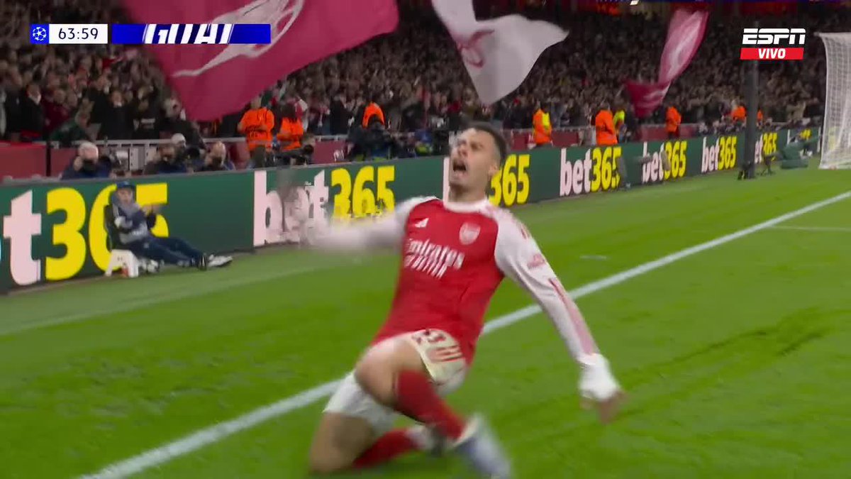 "Skelly": Por los comentarios sobre el gol de Gabriel Martinelli ante Atlético Madrid en la #ChampionsLeague