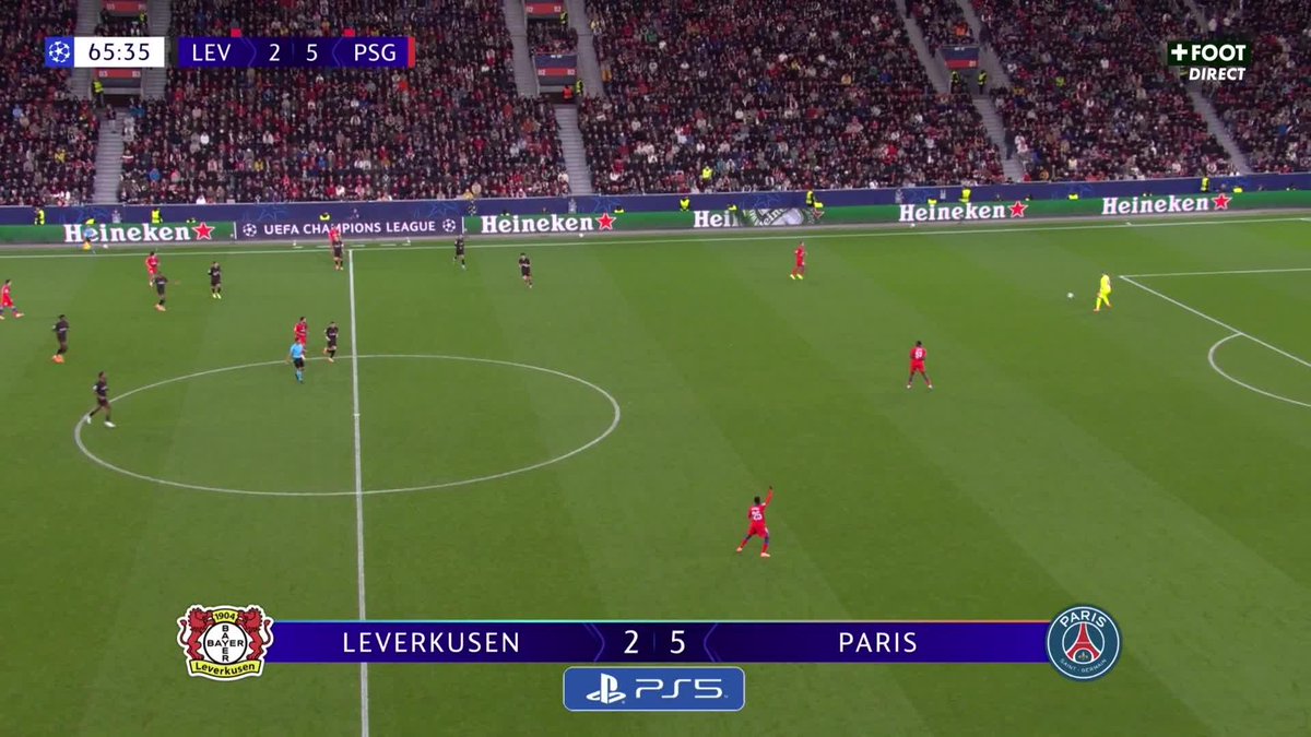 🚨 𝗢𝗨𝗦𝗠𝗔𝗡𝗘 𝗗𝗘𝗠𝗕𝗘́𝗟𝗘́ 🇫🇷 𝗕𝗔𝗟𝗟𝗢𝗡 𝗗'𝗢𝗥 𝗕𝗨𝗧𝗘𝗨𝗥 𝗣𝗢𝗨𝗥 𝗦𝗢𝗡 𝗥𝗘𝗧𝗢𝗨𝗥 𝗦𝗨𝗥 𝗟𝗘𝗦 𝗧𝗘𝗥𝗥𝗔𝗜𝗡𝗦. 🌕⚽️ 2ème ballon après son retour sur les terrains. 😭 NO PRESSUREEEEEEEEE 🥵 🎥 CANAL+