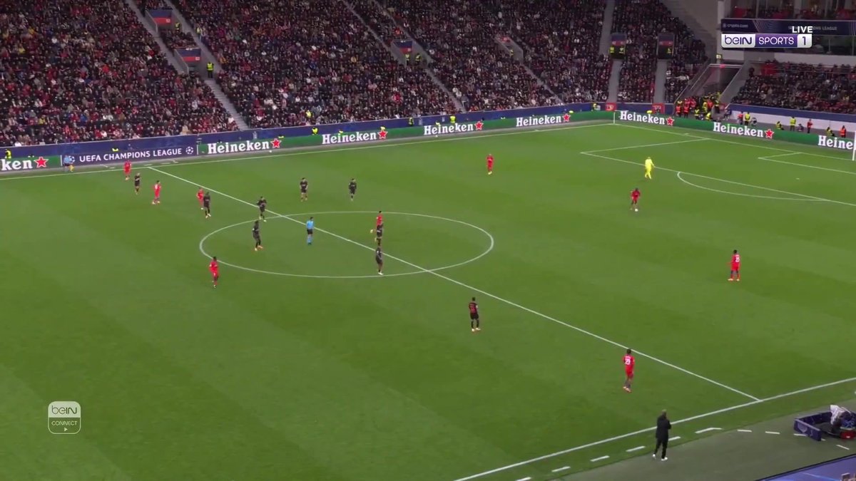 عثمان ديمبيلي يهز الشباك في أول مباراة بعد عودته ⚡⚽️ #دوري_أبطال_أوروبا | #باريس_سان_جيرمان | #باير_ليفركوزن