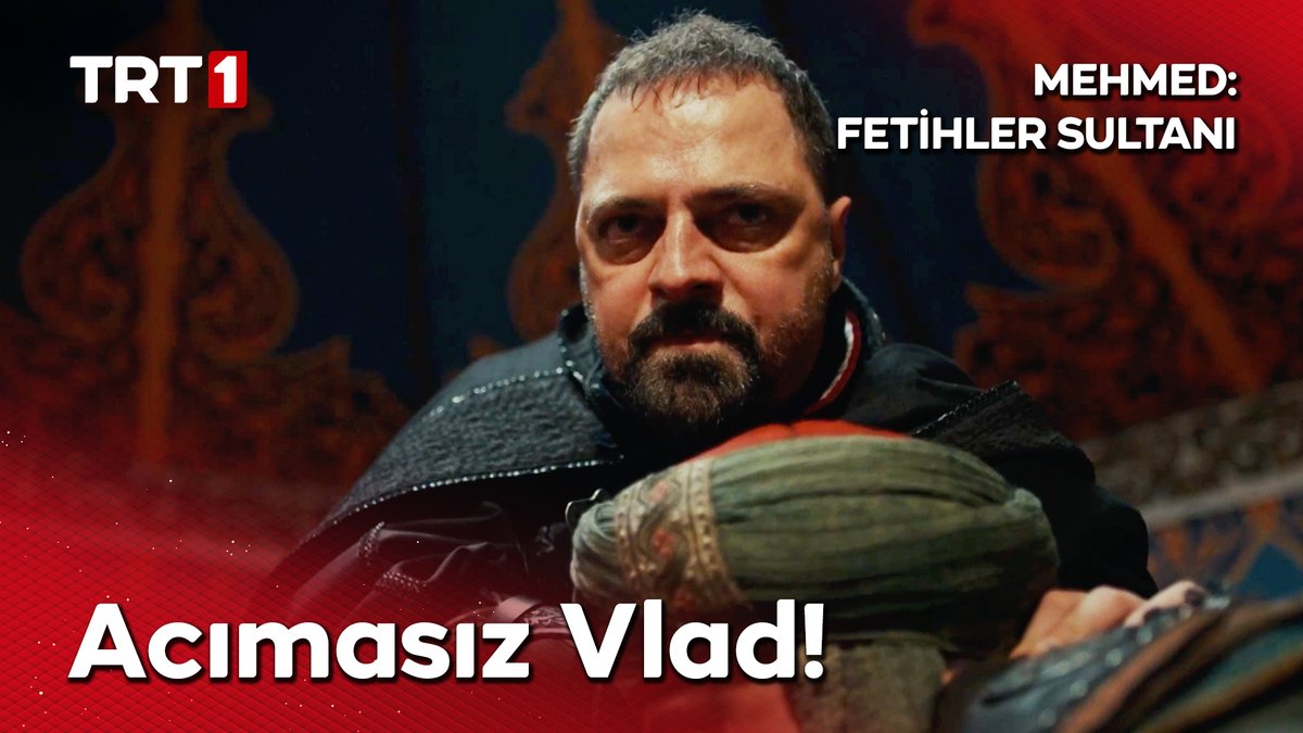 Vlad Tepeş, Mahmud Paşa’yı ve Basat’ı hançerliyor! Mehmed: Fetihler Sultanı her salı 20.00’de TRT 1’de! Mehmed: Fetihler Sultanı