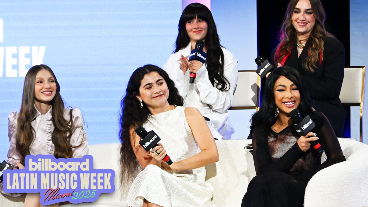 Yailin opened up during Billboard Latin Music Week’s Women’s Panel: Global Rising, sharing that she faced hate she didn’t deserve when she first started her career — but she’s grown stronger because of it.