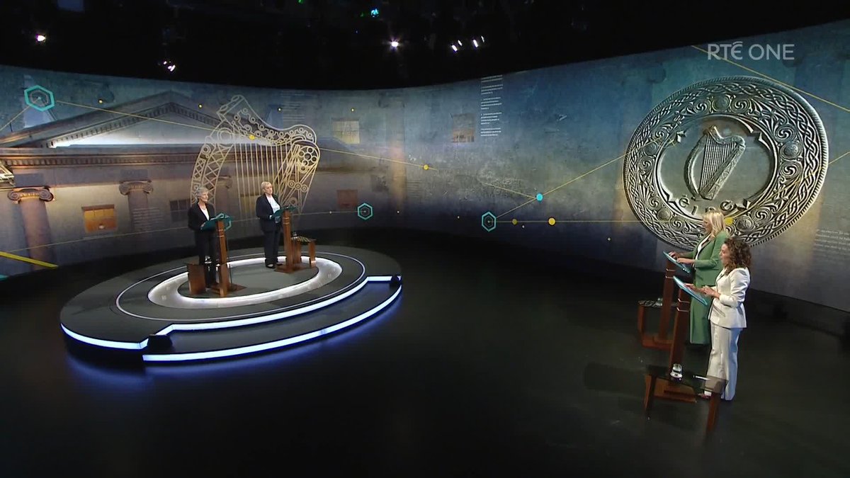 Independent candidate Catherine Connolly has set out why she believes she would make a stronger President than Fine Gael’s Heather Humphreys. RTÉ News | #rtept