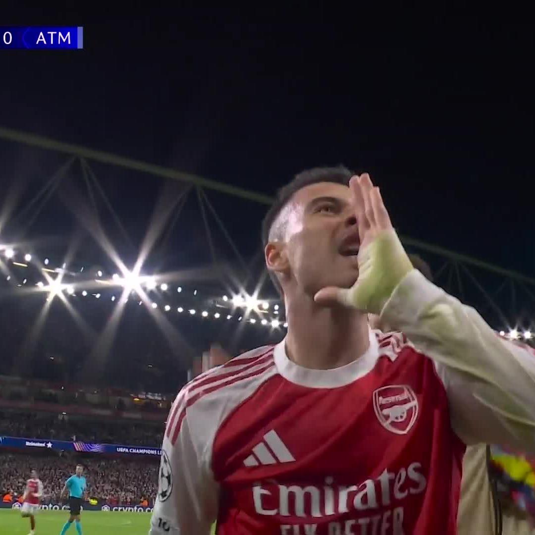 Arsenal are putting Atleti to the sword ⚔️ 📺 Stream #UCL on DStv: