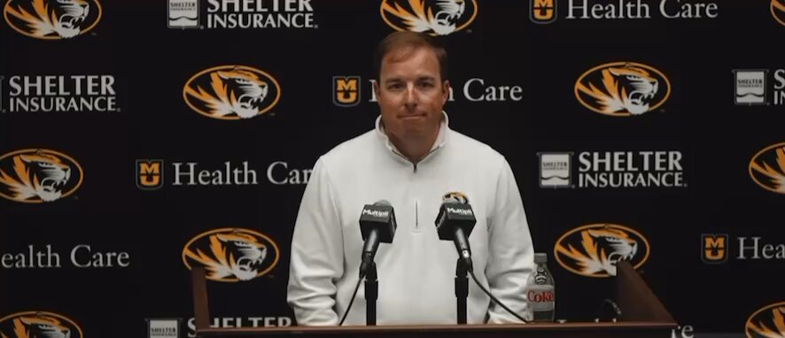 Safe to say Mizzou will be playing the disrespect card this week vs. Vandy Eli Drinkwitz asked about GameDay in Nashville: “Doesn’t affect us. “I don’t think they want to talk to us.”