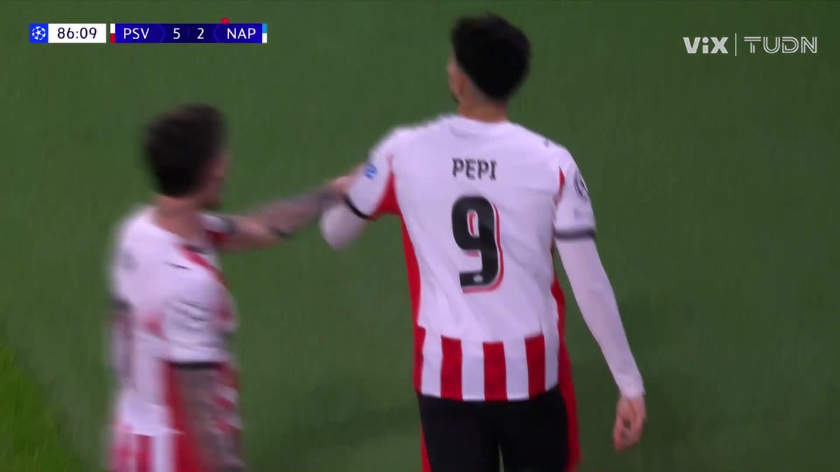 RICARDO PEPI IN THE UCL 🔥🇺🇸