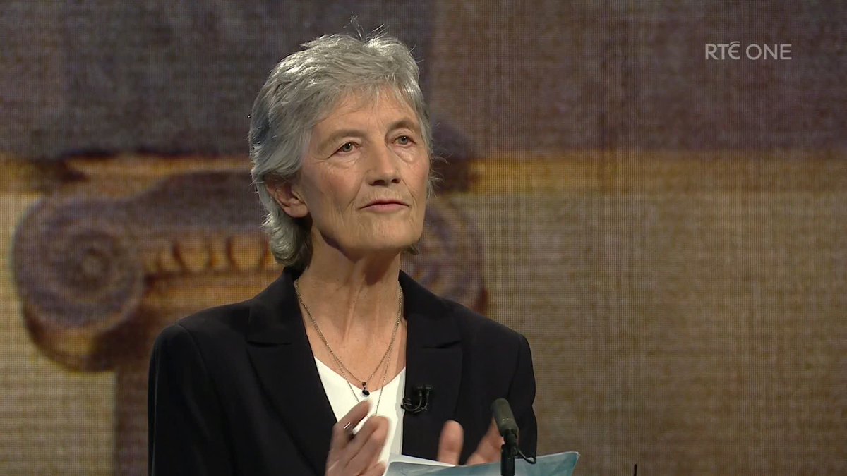 Asked if she would tell US President Donald Trump that the US enabled genocide in Gaza, Catherine Connolly said it would depend on the situation and “what’s on the agenda” adding she doubted Gaza would feature if she were to meet him. RTÉ News | #rtept
