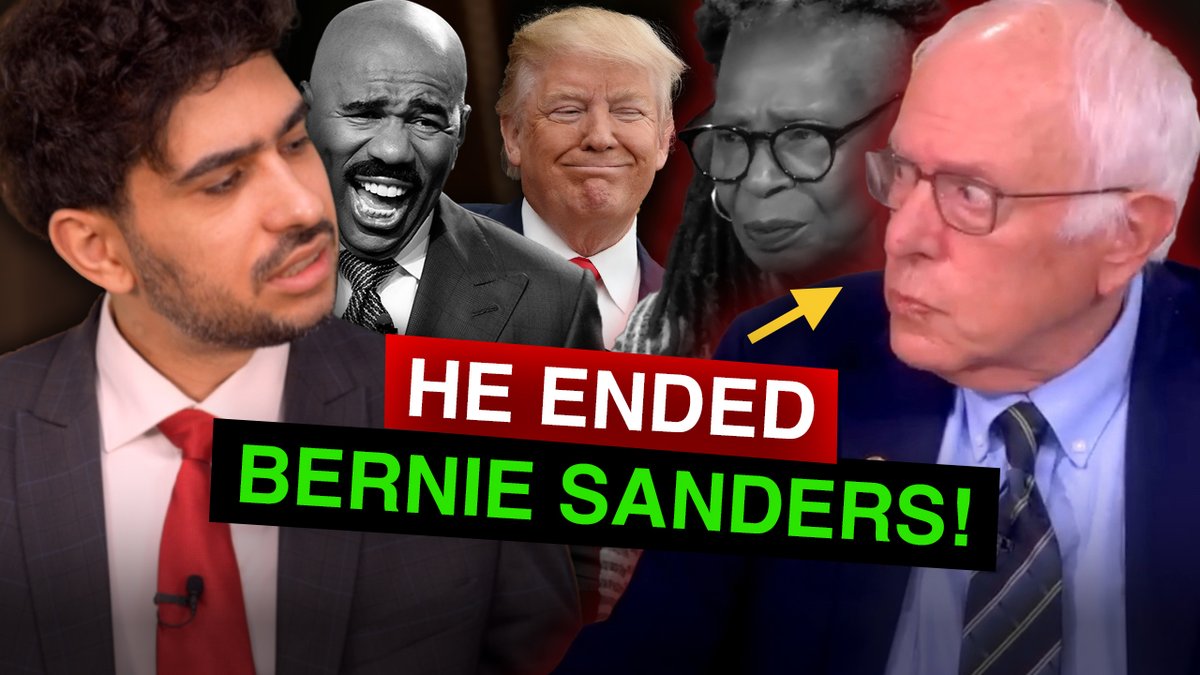Bernie Sanders got embarrassed by The View guest after saying Trump is throwing opponents in jail: