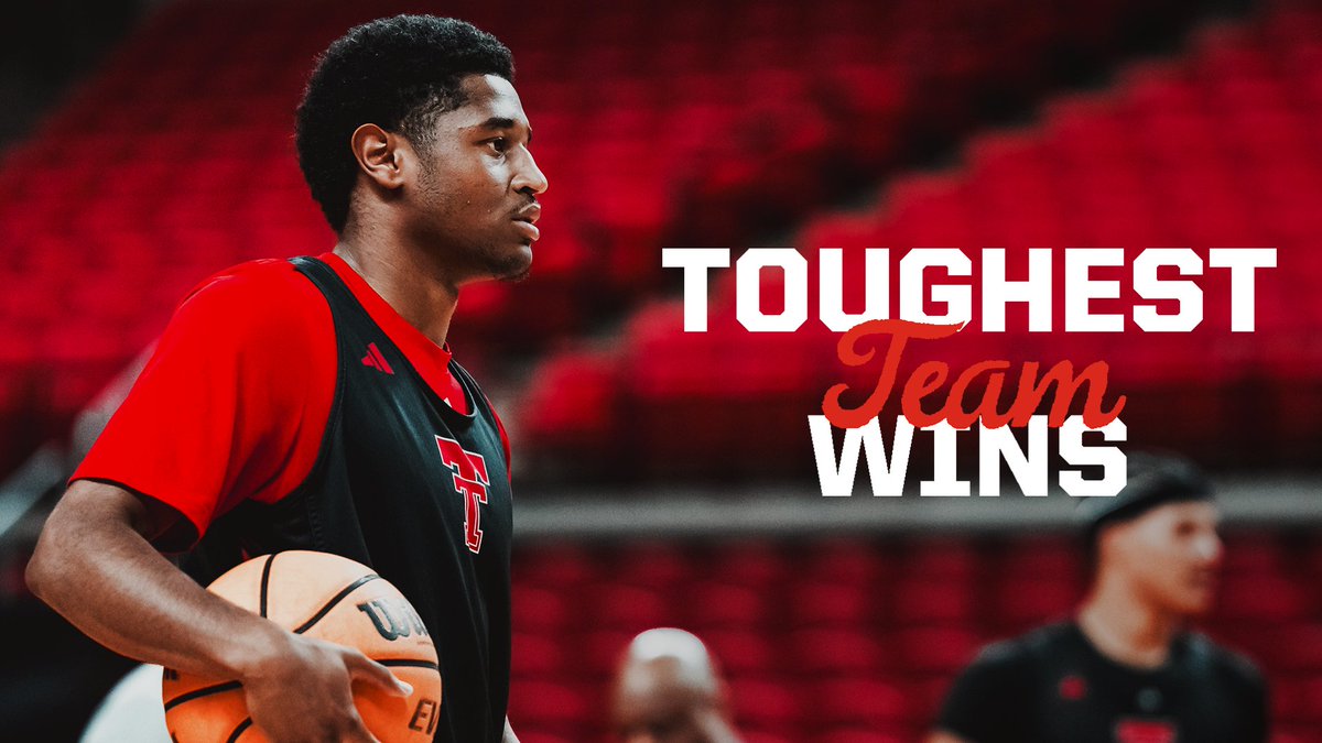 In this game it’s about being your best and doing your best. This team will push you to do that. 🎥 Episode 2 of Toughest Team Wins premieres tomorrow on TexasTech+.