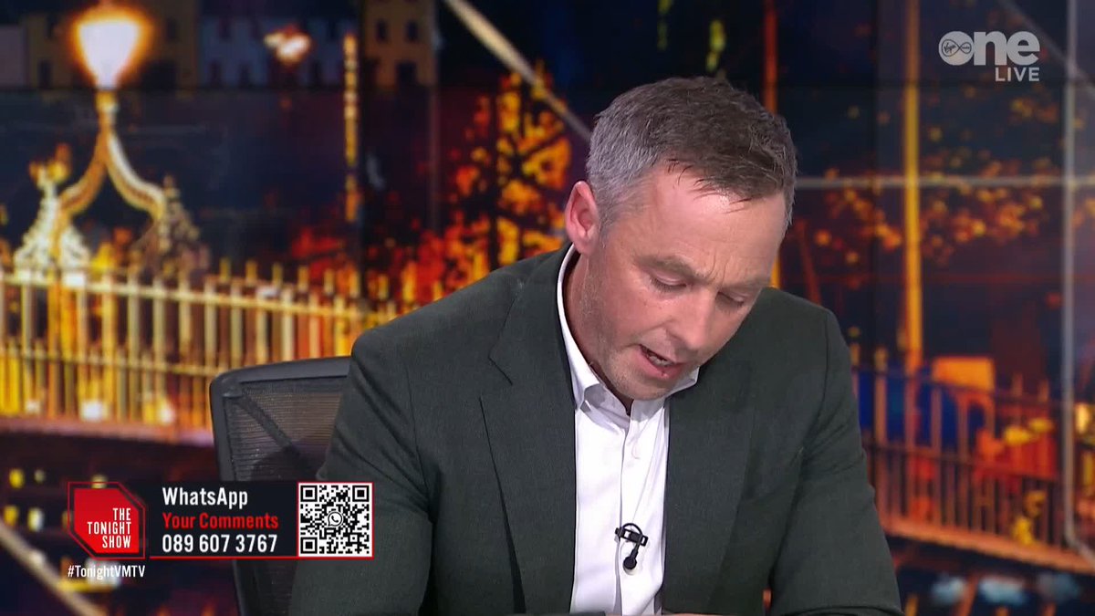 🗣️ "Everybody needs to be very, very careful what they are saying.” - Rory Hearne #TonightVMTV