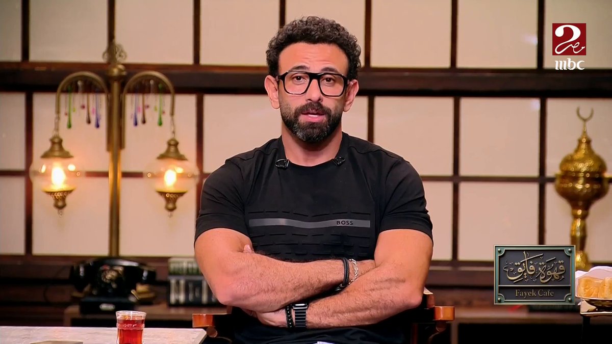 إبراهيم فايق ينهي الخلاف بين أحمد فهمي وشيكابالا على الهواء وفهمي يوجه رسالة لشيكابالا: "حقك عليا" مجاناً على شاهد برنامج #الكورة_مع_فايق يعرض من الجمعة – الثلاثاء الساعة 11:00 مساءً بتوقيت القاهرة على #MBCMASR2 لمتابعة البث المباشر