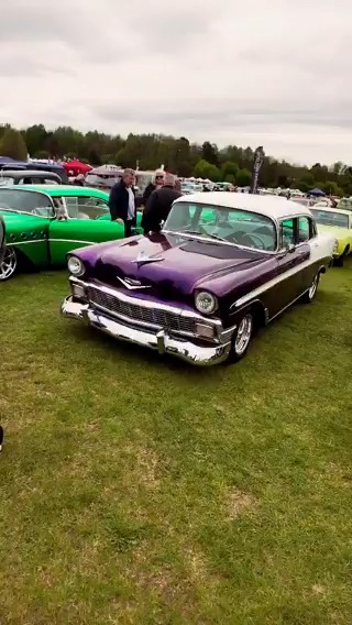 What year is this Chevy Bel Air?