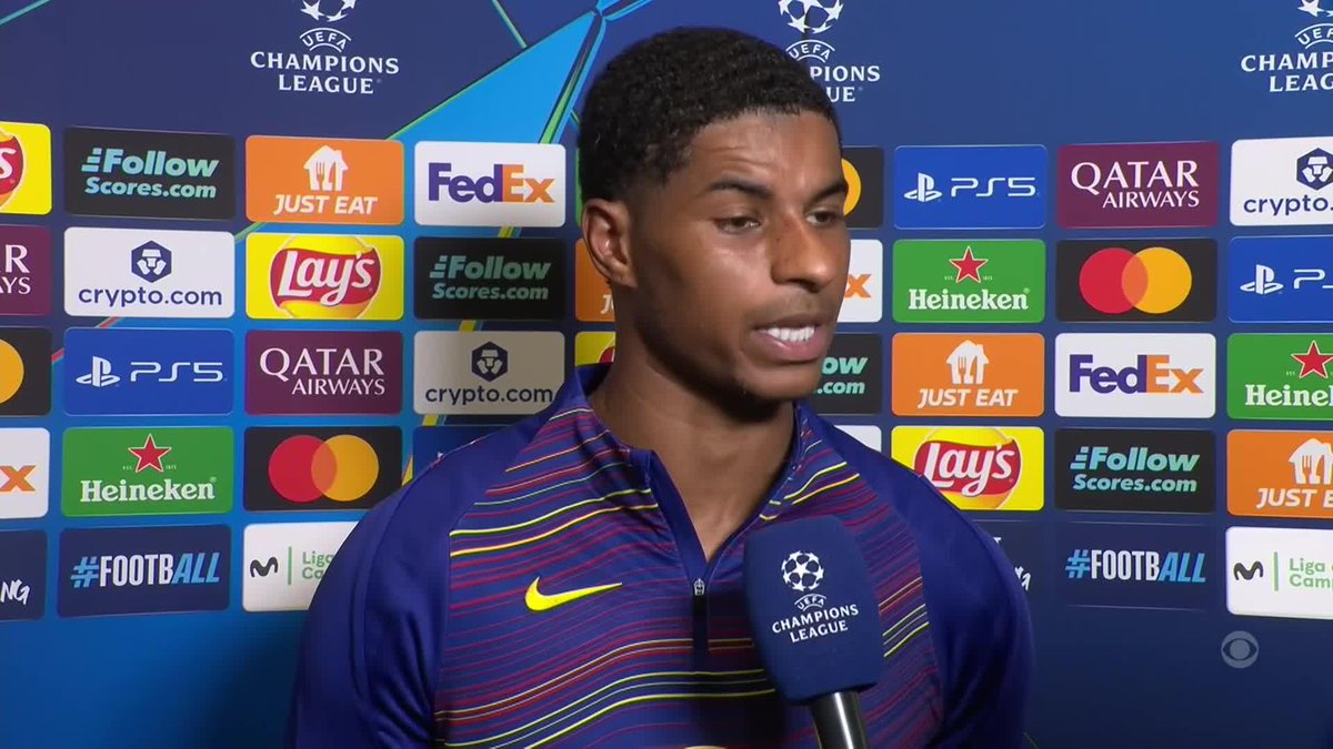 "I'm not sure this back four can win the Champions League." Jamie Carragher discusses Barcelona's back four after their big win 👇