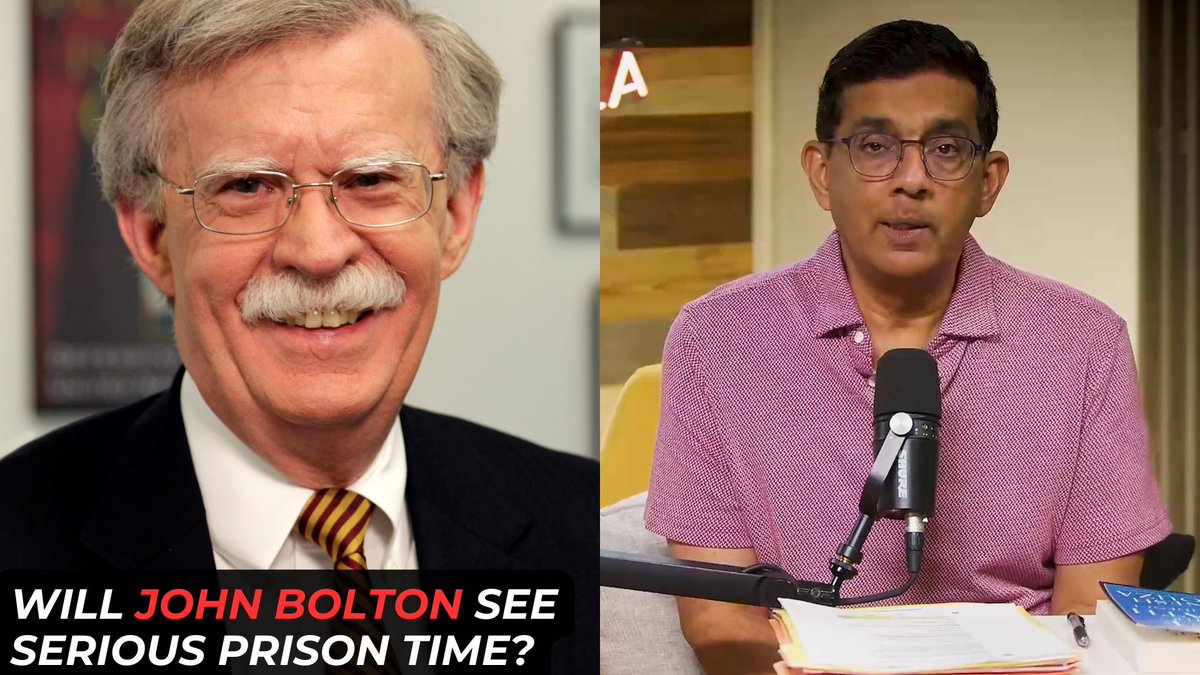 John Bolton’s actions were reckless — but will he actually see serious prison time? I break it down.