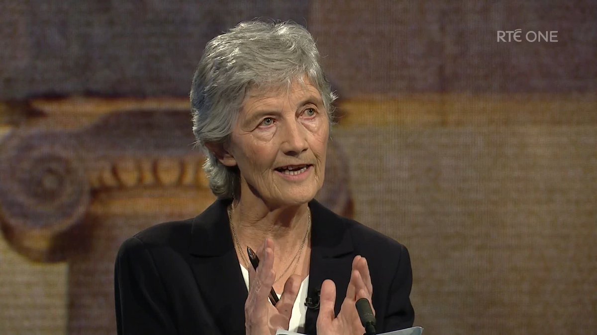 Asked about personal regrets, Catherine Connolly says hers was agreeing with Government on lockdown restrictions during the Covid-19 pandemic. RTÉ News | #rtept