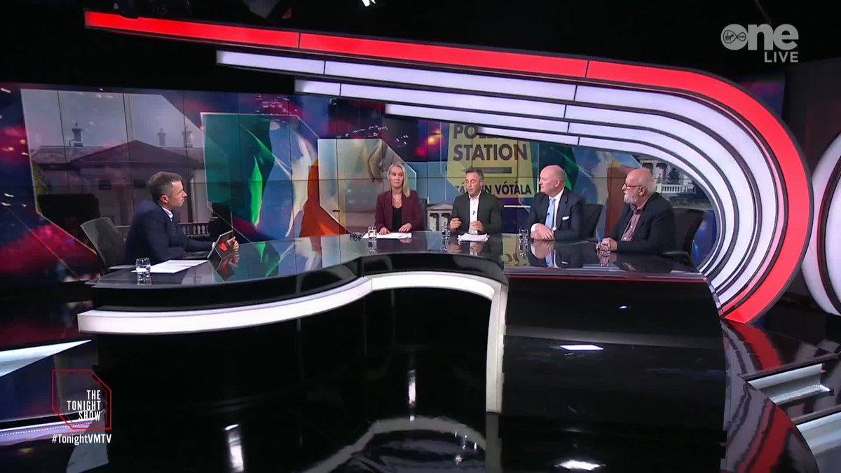 🗣️ "People fought and died for us to have this vote.” - Rory Hearne 🗣️ "A spoilt vote is a vote against the system as it stands.” - Declan Ganley #TonightVMTV