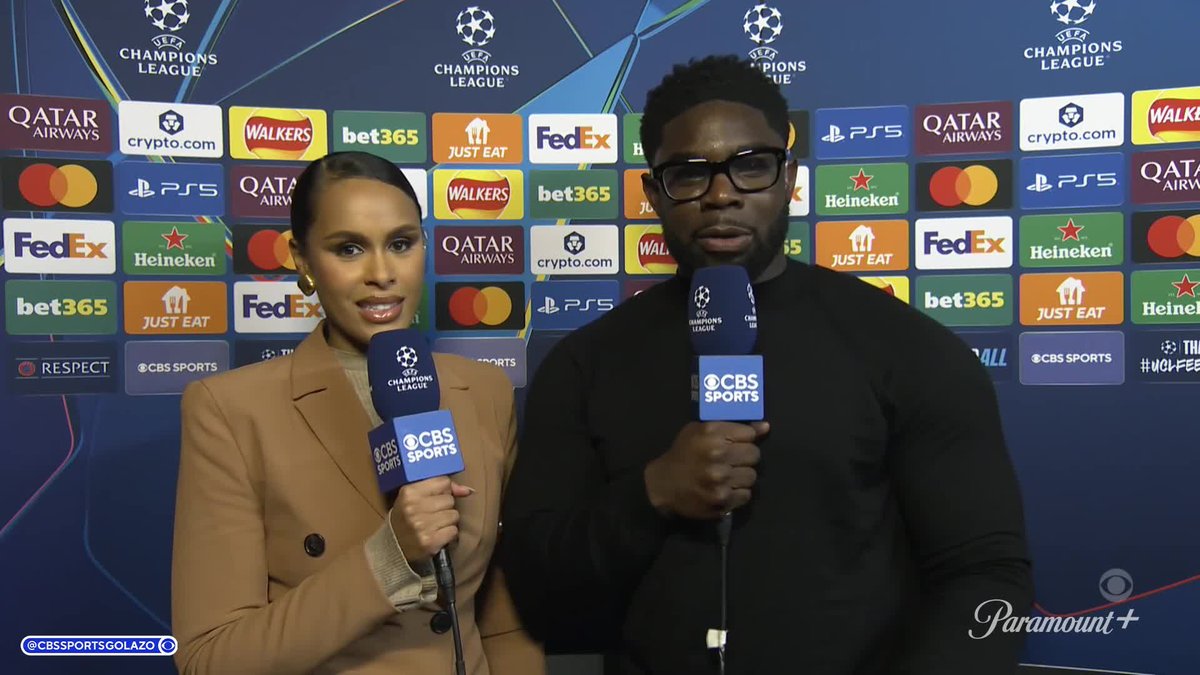"We're friends now I love you baby!" That Micah Richards x Clint Dempsey connection 🫶