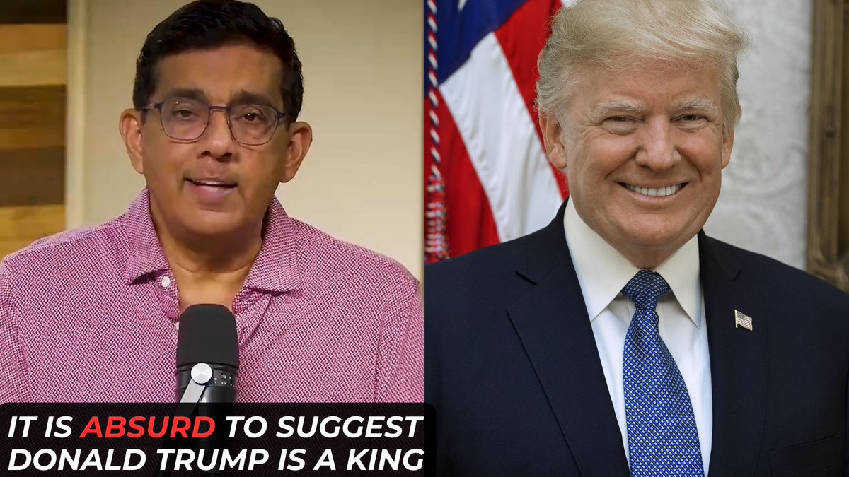 Trump isn’t a king — and it’s laughable anyone would say otherwise. Here’s why.