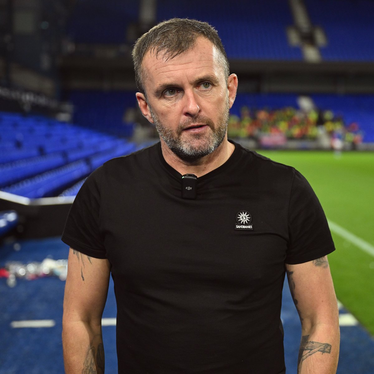 'I'm very proud of the performance - this is one of the toughest places to come, if not the toughest place, in the Championship.' 🗣️ Hear from Nathan Jones following tonight's outstanding victory 🙌 #cafc