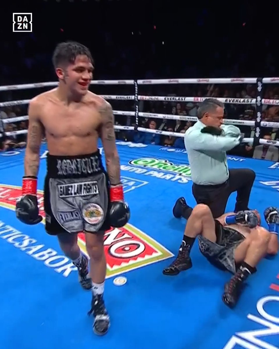 Jesse ‘Bam’ Rodriguez had to dig deep to become a Ring champion 👑 ‘Bam’ took the throne in style by securing a 7th round KO over Juan Francisco Estrada 💥 The Ring IV live on DAZN l موسم الرياض | Riyadh Season l Nov 22nd 🥊