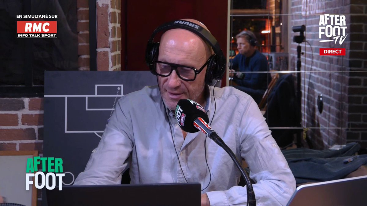 🔥 6-1, mais un Barça pas convainquant : Edgar Groleau : "Il y a eu un fait de jeu avec un carton rouge très sévère, et le Barça en a profité après. C'est un score sévère."