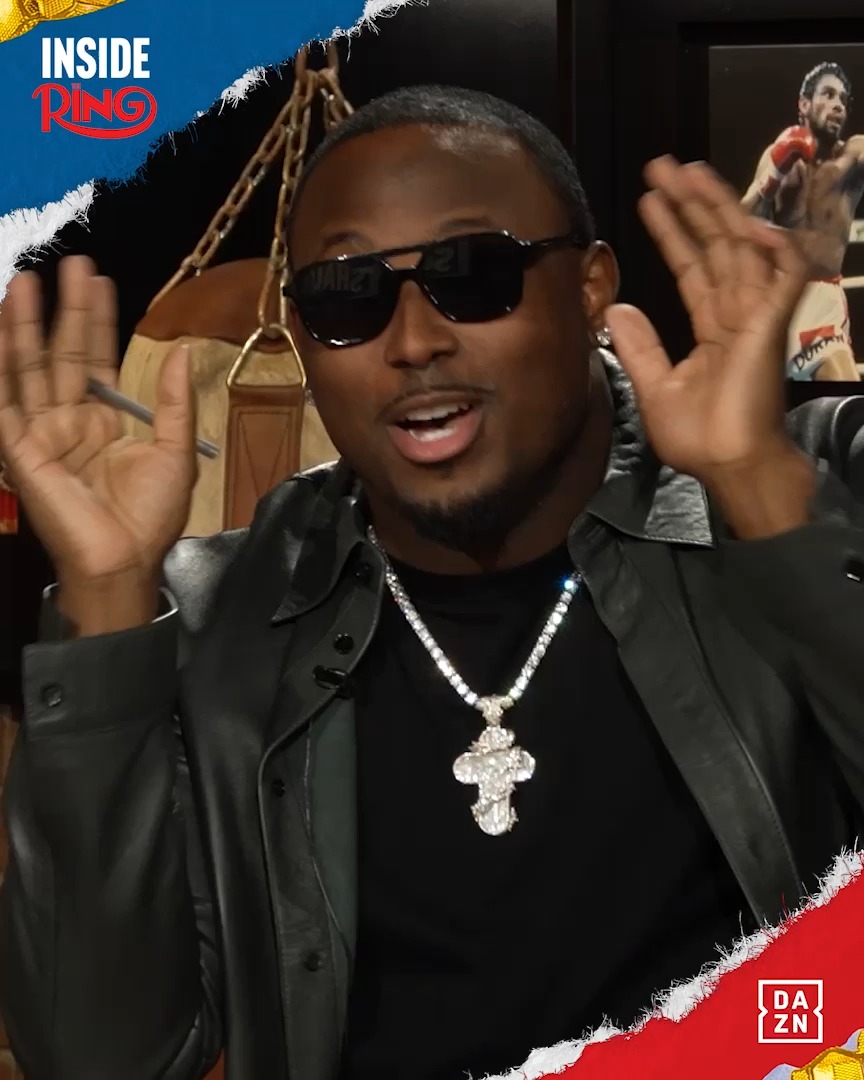 No shade… but Shady’s standing firm that Anthony Joshua is NOT Hall of Fame material 👀 #InsideTheRing l Latest episode available on DAZN 📺