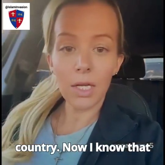 Eyewitness, born and raised 10 minutes from Dearborn: Hear her experience with Islam. "Every building has Arabic writing. You can't read anything. It's like a third-world country." "A woman can't walk down East Dearborn streets without risking harassed or being spat on."