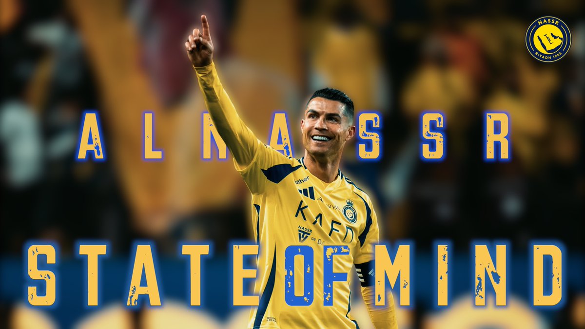 - A L N A S S R . . 💛🔥 State Of Mind | 2025 نادي النصر السعودي | Cristiano Ronaldo