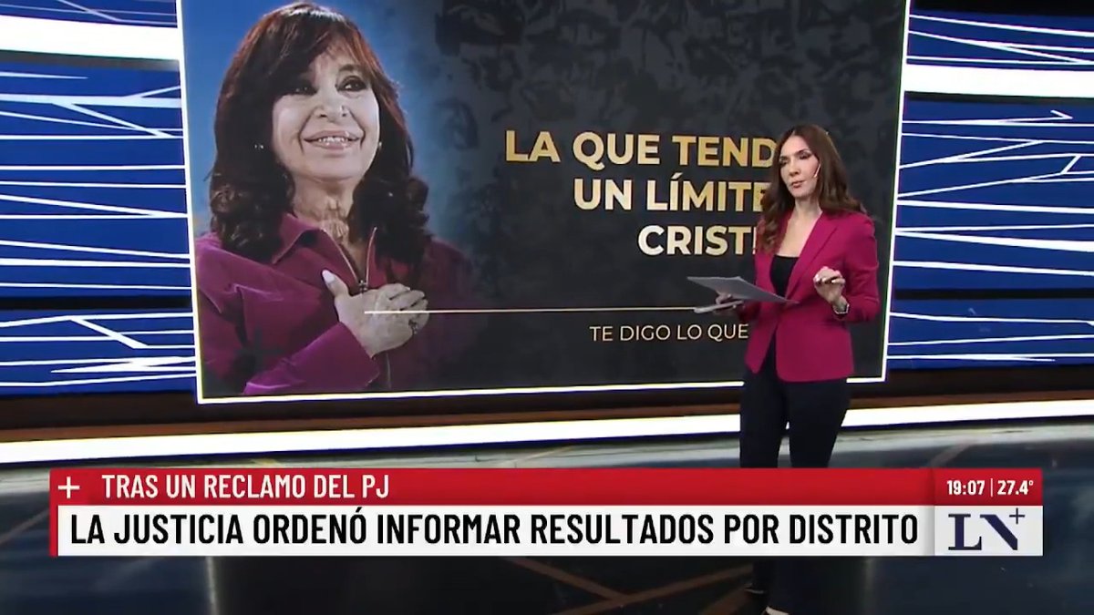 🔹 "En esta elección se viene un limite para Cristina". En su editorial, Cristina Pérez analizó la nueva conformación del Senado, donde el kirchnerismo perdería varias bancas. 👉 En #SiempreMás