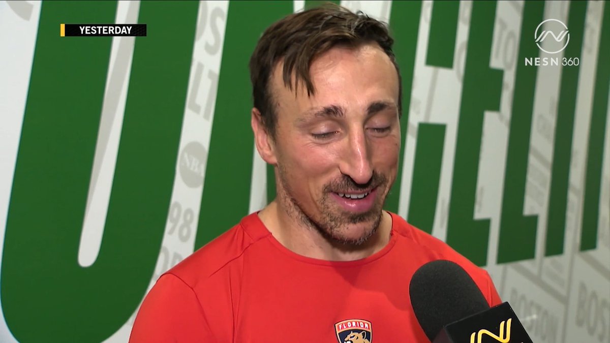 "Best years of my life." ICYMI: Brad Marchand had this message for the fans 🥹 🖤 💛