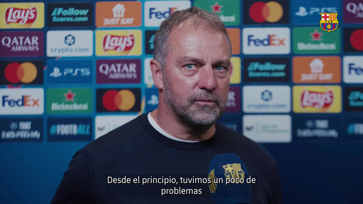 🎤 𝗘𝗟 𝗣𝗢𝗦𝗧 𝗣𝗔𝗥𝗧𝗜𝗗𝗢 🗣️ Hansi Flick 🗣️ Dro