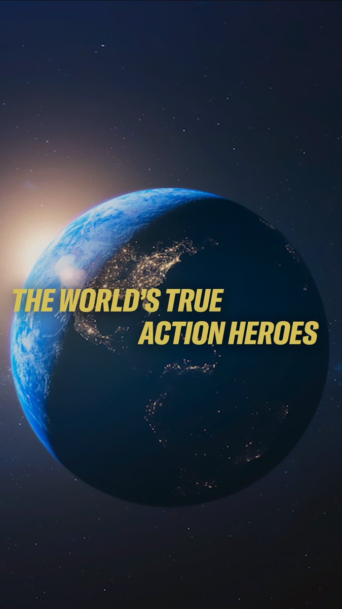 Meet the world’s true action heroes - voiced by the one and only Matthew McConaughey. These leaders are creating a healthier, wealthier world for us all. Be inspired by their stories on YouTube: