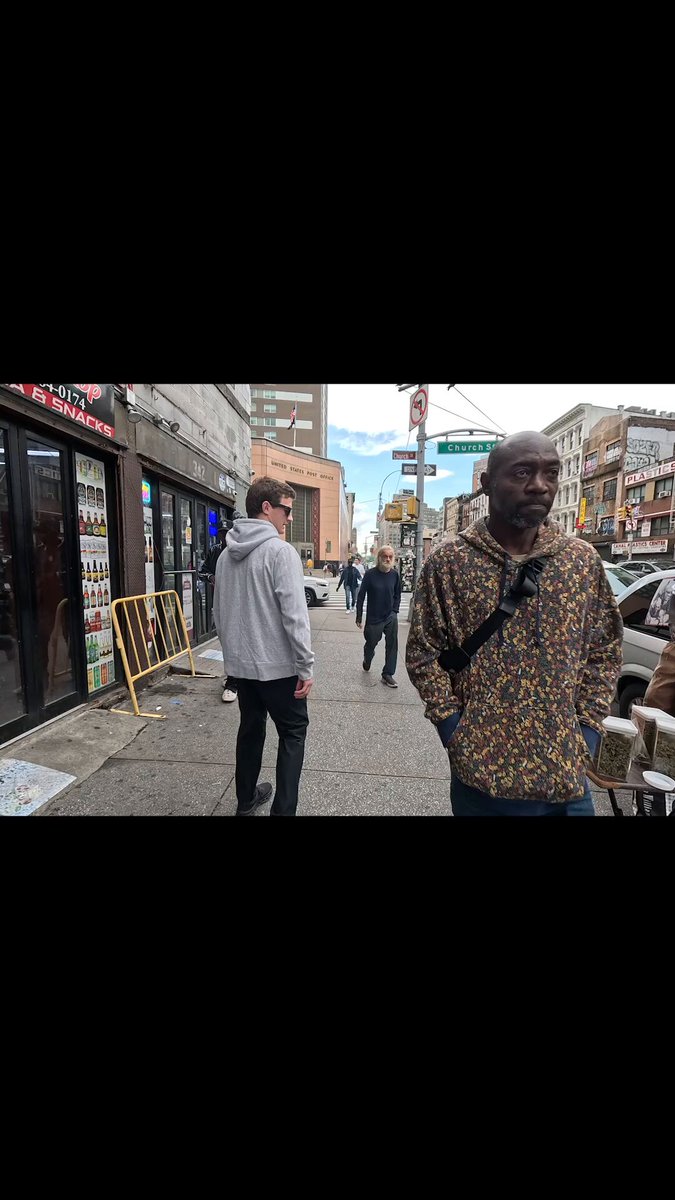 🚨 ICE just raided Canal St in NYC: Here is a video of some of the migrants who illegally sell on Canal St These are the drug dealers and illegal counterfeit sellers people are mad about being deported