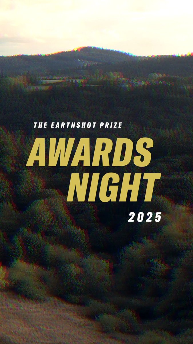 Introducing the global stars set to take to the stage for the 2025 Awards Night. From musicians, to sports icons, to environmental activists, some of the world's most influential people will join us at #EarthshotRio to celebrate our Finalists and announce our five Winners.