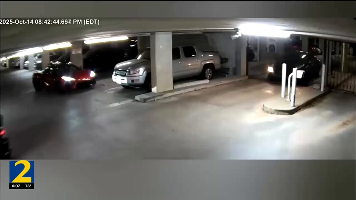 CAUGHT ON CAMERA: Man says he was violently attacked ‘over nothing’ at parking garage in Atlanta
