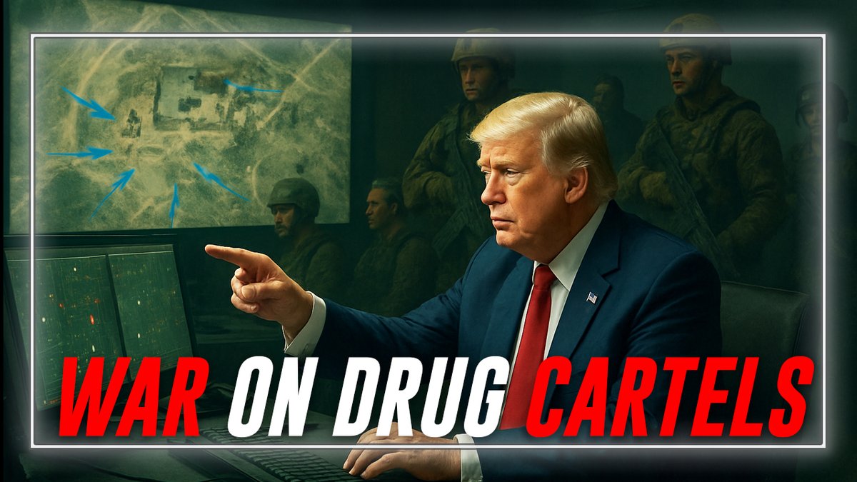 GET READY: Trump Greenlights Military Strikes On Drug Cartels INSIDE Mexico Days After Sinking Drug Submarine!