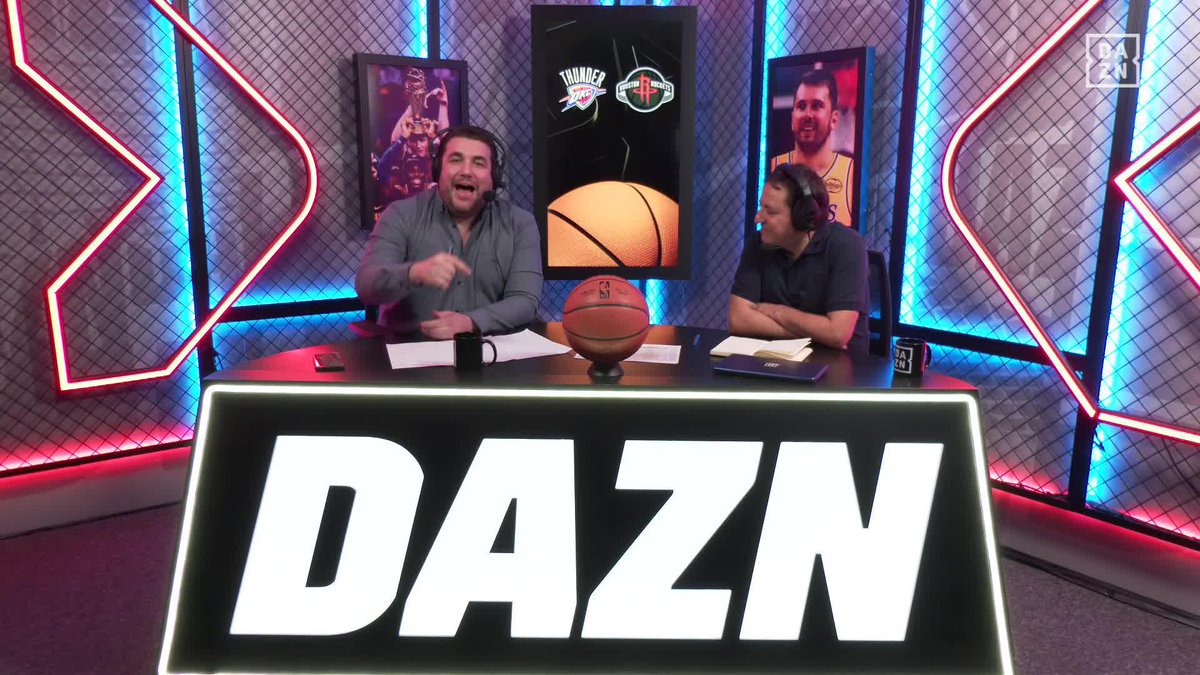 Buenísimas madrugadas 👋 Empieza una nueva era en DAZN Arranca la NBA con un PARTIDAZO: Oklahoma City Thunder 🆚 Houston Rockets Vente a vivirlo con el Plan Baloncesto, por solo 9,99€ al mes 🔗 #NBAxDAZN 🏀🇺🇸