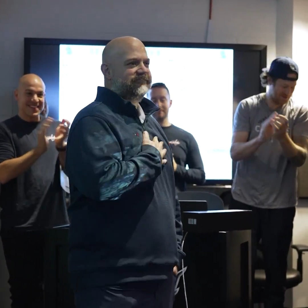 Working 2,000 professional games is worth celebrating hook, line and sinker! Congratulations to head athletic trainer and director of sports medicine Jason Serbus on a momentous achievement. #ALLCAPS