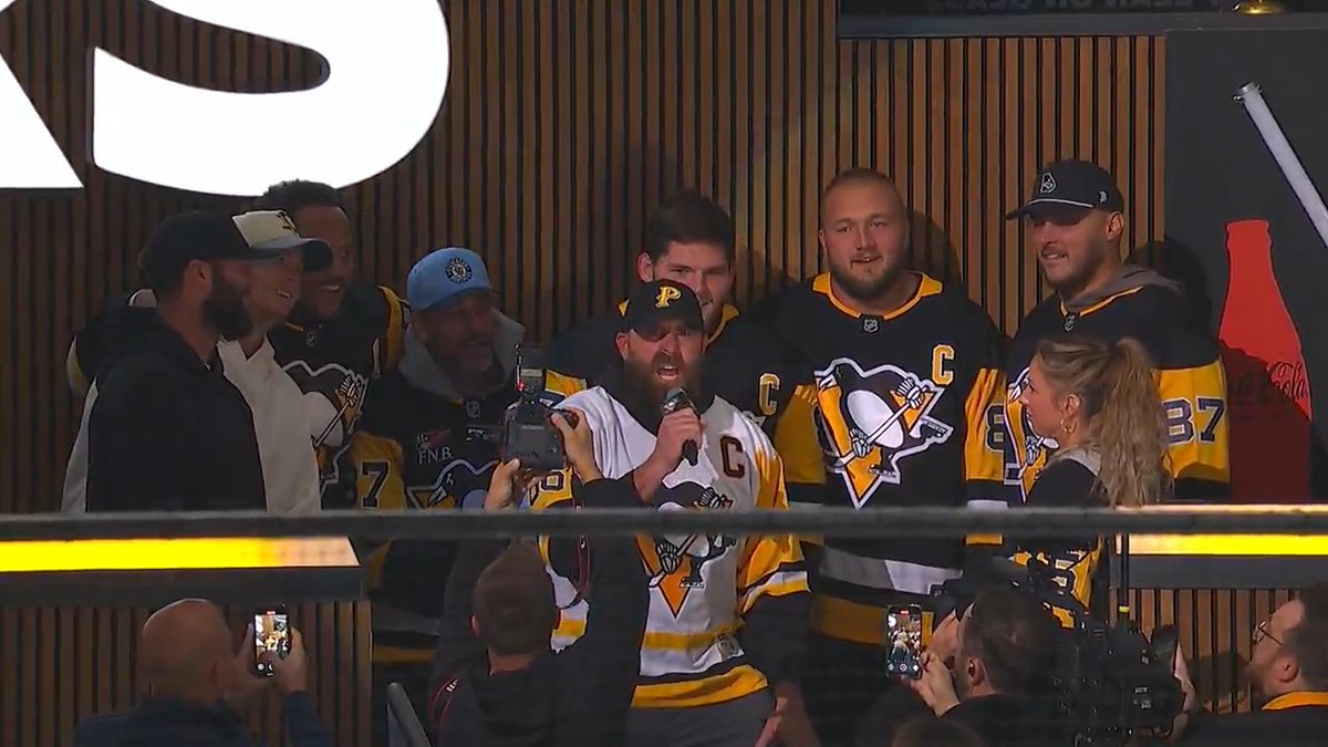 HERE. WE. GO. Thanks for coming out, Pittsburgh Steelers!
