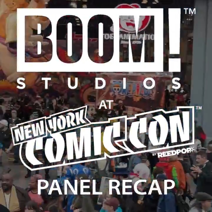 ICYMI: We broke the news on huge announcements during our "20 Years, Hereโs To The Future!" panel at New York Comic Con! From crossover SWAMP THING IS KILLING THE CHILDREN, soon-to-come newness from JEM & THE HOLOGRAMS and MY LITTLE PONY, blockbuster new originals, and so much more!