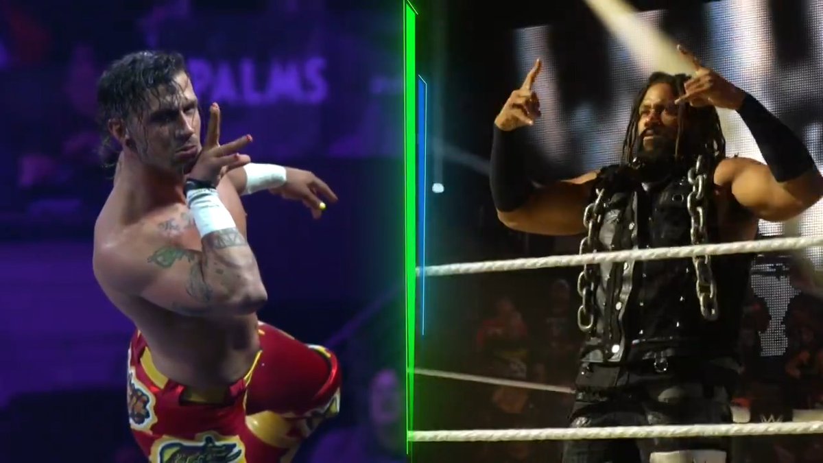 A tale of two styles. Zachary Wentz and JASPER TROY battle it out in a Men's Speed Championship No. 1 Contenders Tournament matchup TONIGHT on #WWENXT!