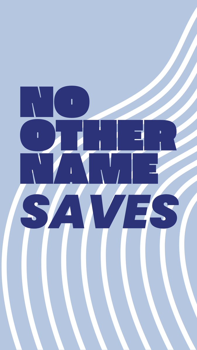 Buddha can't save you. Muhammad can't save you. Your wealth can't save you. Only CHRIST can save you! The name of Jesus opens heaven's gates AND closes hell's gates!