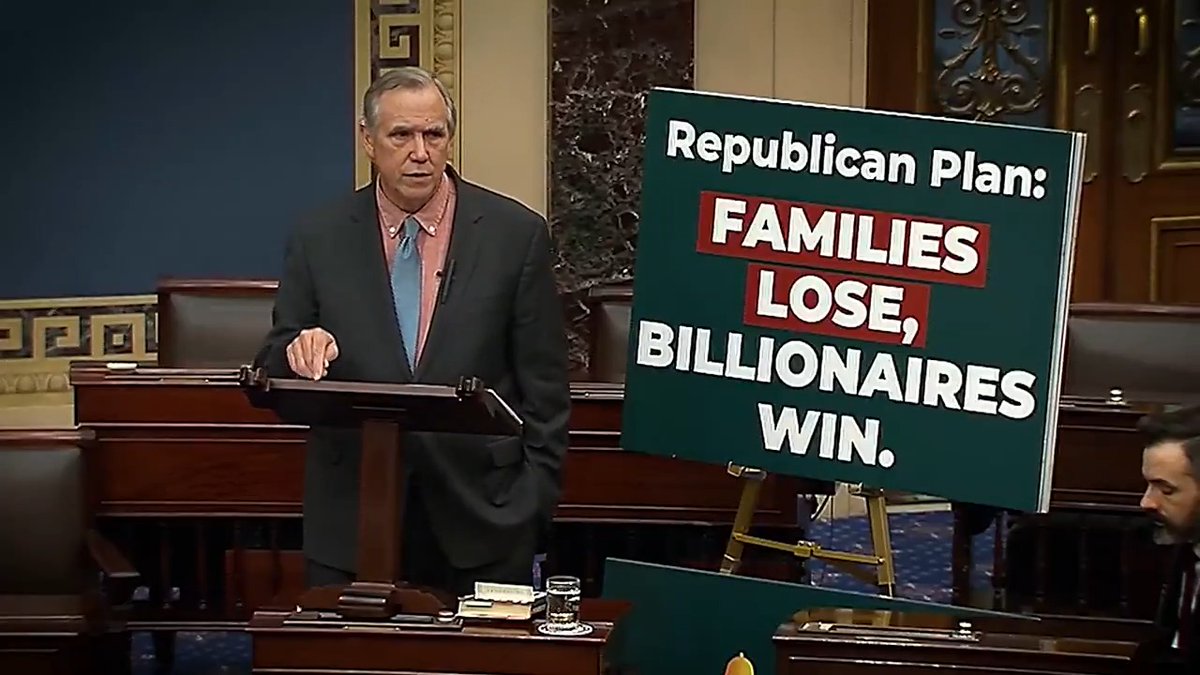 Watch Senator Jeff Merkley as he holds the floor tonight to shine a light on the Republican healthcare crisis and government shutdown.