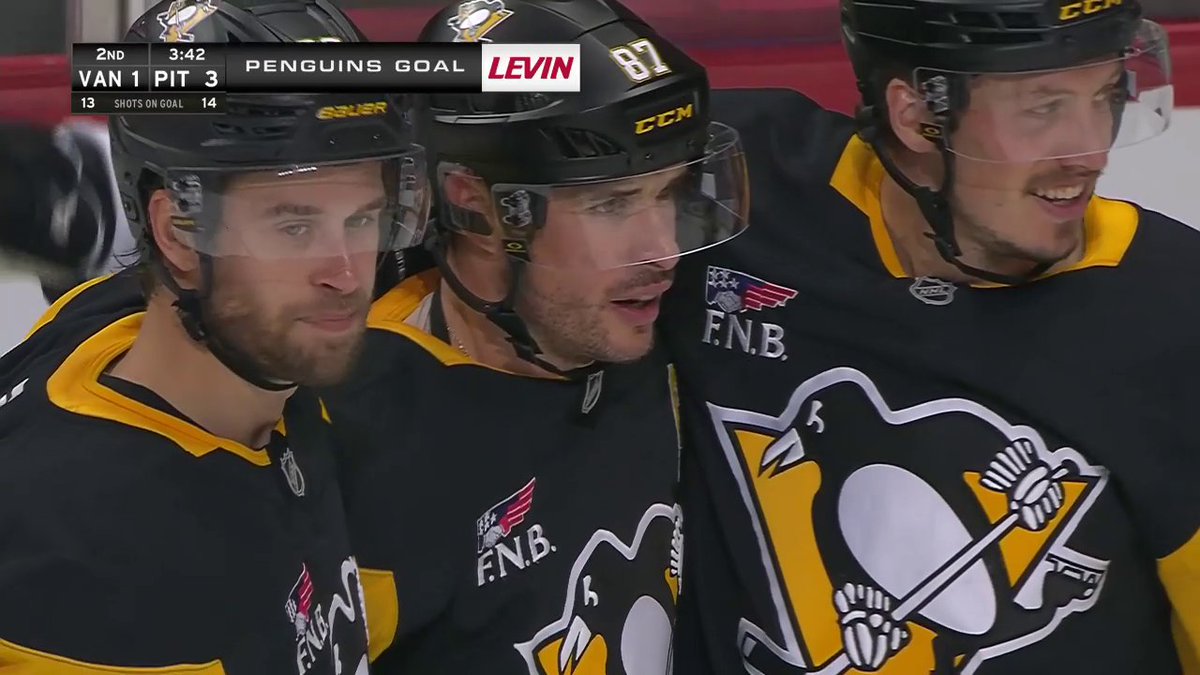 We'll never get tired of seeing Sid rip the puck 🚀