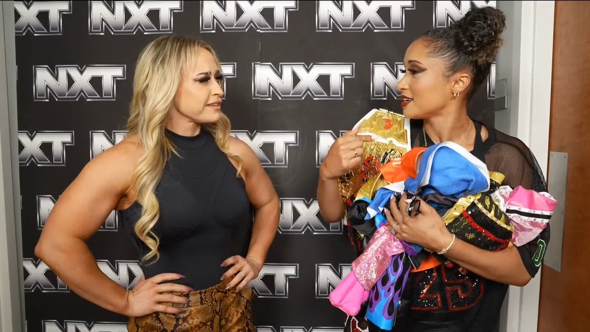 "You're jealous of me!" Jordynne Grace is just trying to help you, Kelani Jordan... 😬