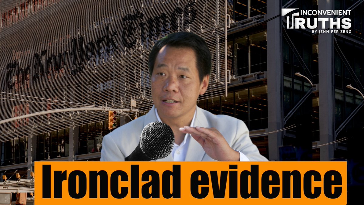 ❓How did The New York Times go from winning multiple Pulitzer Prizes for its coverage of the Tiananmen Square Massacre to gradually becoming a collaborator with the Chinese Communist Party—even helping the CCP persecute Falun Gong and Shen Yun Shen Yun? 👇Listen to one of China’s most veteran dissidents and a leader of the 1989 Tiananmen student movement, Tang Baiqiao 唐柏桥, as he shares his personal experiences and reveals a series of untold stories behind this transformation. ‼️ Also, this is my first time adding an English narration to a long Chinese interview. ⚠️Please tell me — is it better to have English subtitles only, or to use this kind of English voice-over instead? 👇There are many untold historical stories in this video — please watch and share! (It took me a long time to edit this video!) 👇 Watch my previous show on NYT below if you haven't!