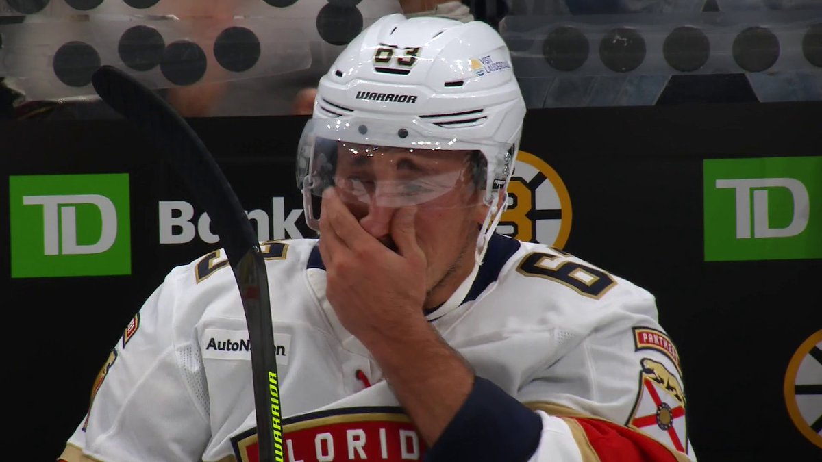 "He'll always be a Bruin at heart." Paul Maurice talks about the tears from Brad Marchand during his return to Boston 💛