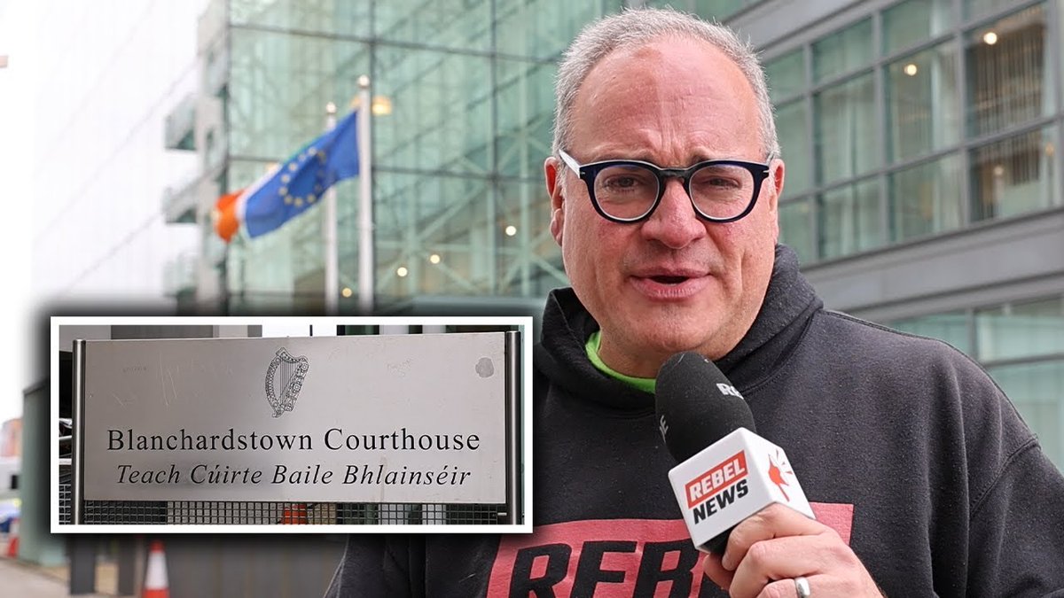 Irish outrage as authorities PROTECT accused rapist and BLAME child victim Outside Dublinโs Blanchardstown courthouse, the accused rapist of a 10-year-old girl made his first court appearance ... and what unfolded says everything about Irelandโs broken immigration and justice systems. The suspect, in Ireland for six years, required an Arabic translator. Six years here, and he still doesnโt speak the language. Even more disturbing, his name has not been released. The victimโs identity is rightfully protected, but why shield an accused rapist? This case is horrific enough on its own, but what happened next is almost beyond belief. The girl was under the care of Tusla, the Irish Child and Family Agency, responsible for protecting vulnerable children. After news of the assault broke, Tusla issued a statement effectively blaming the victim, describing her as โunmanageableโ and of โlow morals.โ A 10-year-old child. The stateโs own agency tried to smear her to cover its own failures. Itโs grotesque. Two flags hang over the courthouse: Irelandโs tricolour and the European Union flag. That EU banner represents a deeper problem. Irelandโs government hides behind EU treaties to justify mass immigration, claiming Brussels obligations under the European Convention on Human Rights. Yet, this suspectโs asylum application was rejected years ago. He was ordered deported ... but never left. Why not? The state claims deportations are too costly. Whatโs the cost of a plane ticket compared to the destruction of a childโs life? When Gript journalist Ben Scallan pressed Foreign Minister Simon Harris on government culpability, Harris delivered his usual political waffle: โWe have to allow the facts to be establishedโฆ the laws of this land must be enforced.โ More hollow words from a government that enforces nothing. REPORT by Ezra Levant ๐๐: