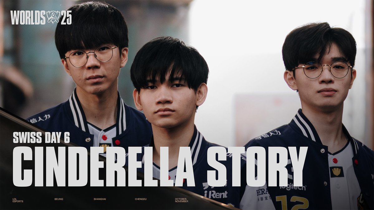 #LCP VERSUS #LCK #LTA VERSUS #LEC #Worlds2025 returns TODAY with four teams going head-to-head to secure a ticket to Shanghai!