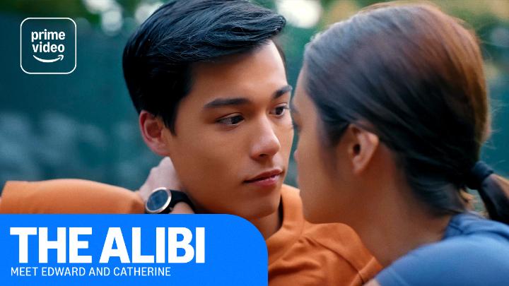 Sa magulong mundo, magiging pahinga nila ang isa’t isa. Don’t miss #RobbieJaworski and #AngelinaCruz in #TheAlibiOnPrime, coming this November 7 on Prime Video.